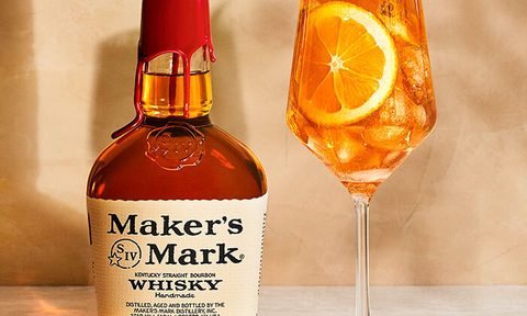labor day whiskey cocktails bourbon spritz