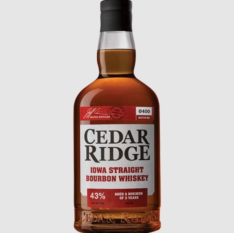 Cedar Ridge Bourbon