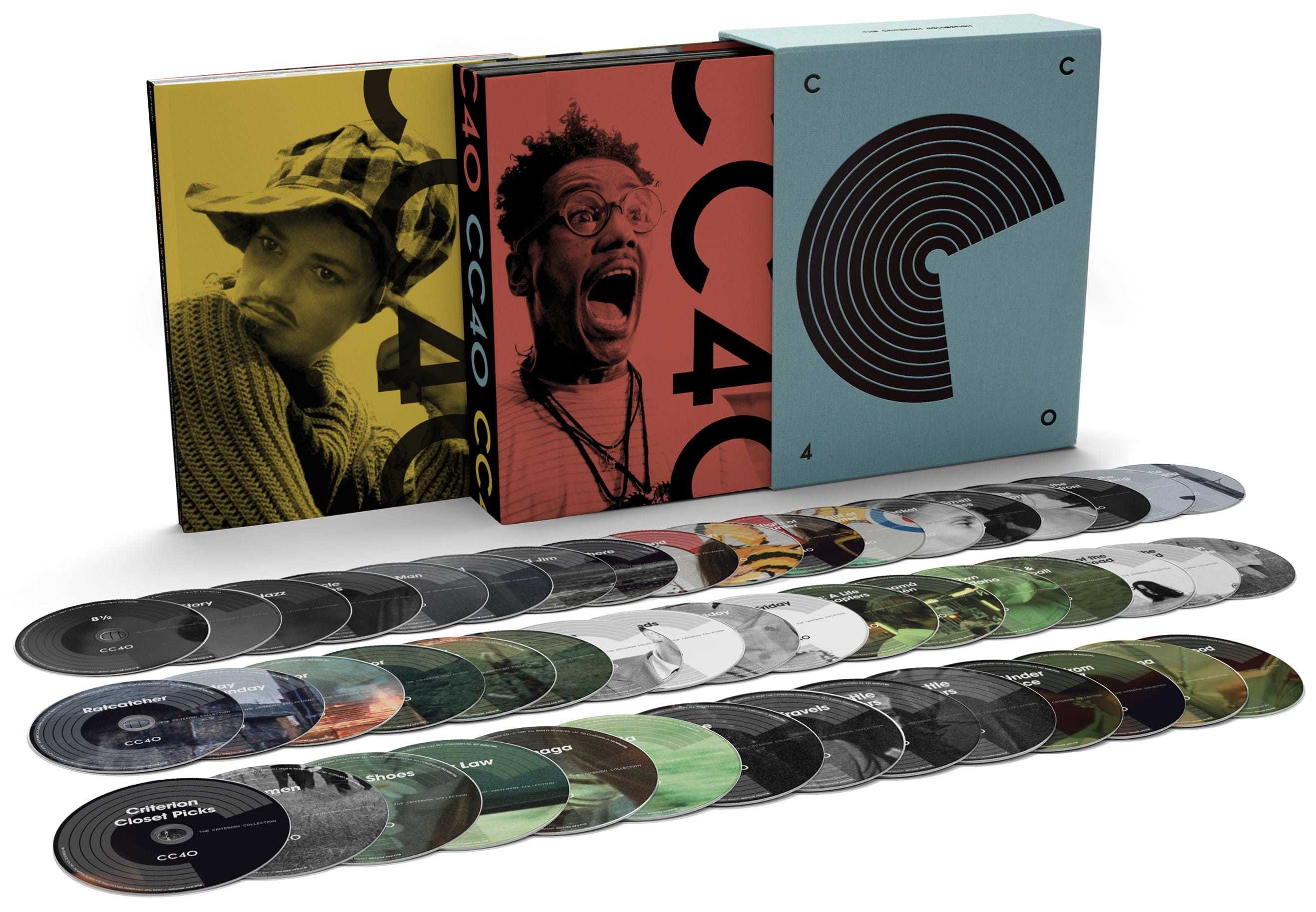 The Criterion Collection's 40th Anniversary boxset is your very