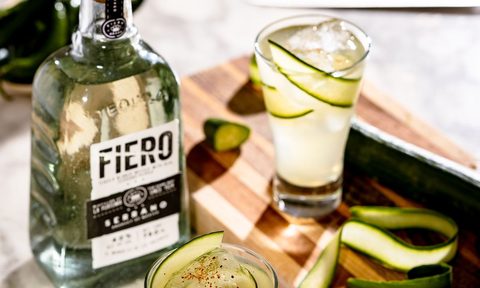 cucumber cocktail recipes margarita  fiero tequila 1200x1200
