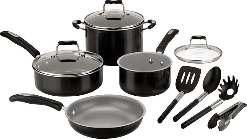 Cuisinart Ceramic Nonstick 11 PC Cookware Set