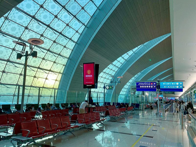 Terminal 3 at DBX