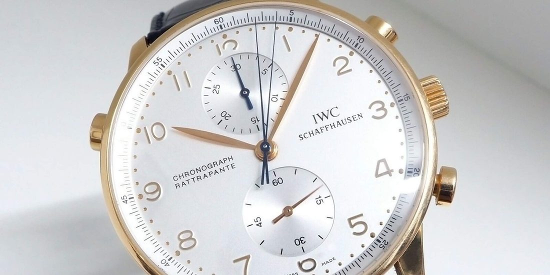 IWC Rattrapante watch