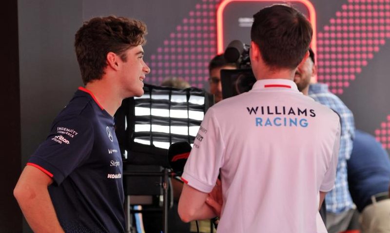 Franco Colapinto to finish 2024 F1 racing season for Williams.