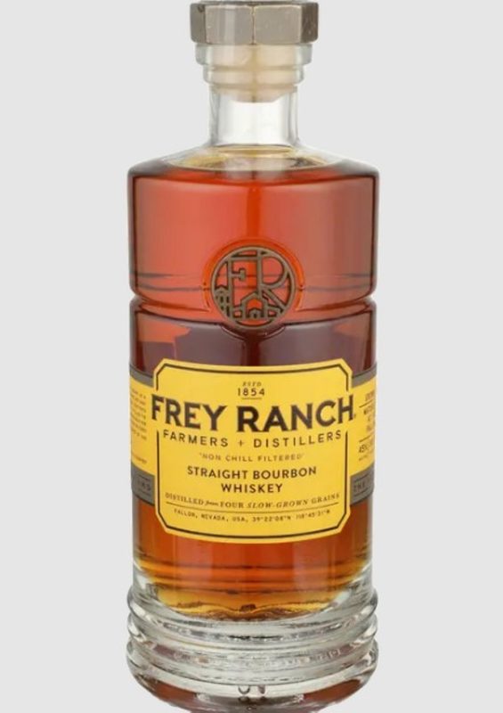Frey Ranch Straight Bourbon