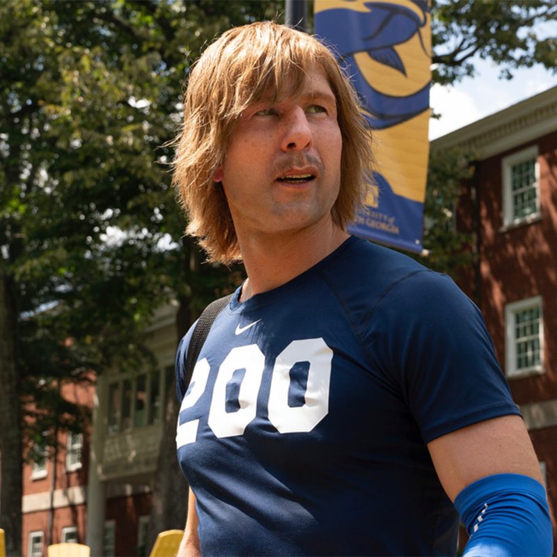 Glen Powell as Chad Powers