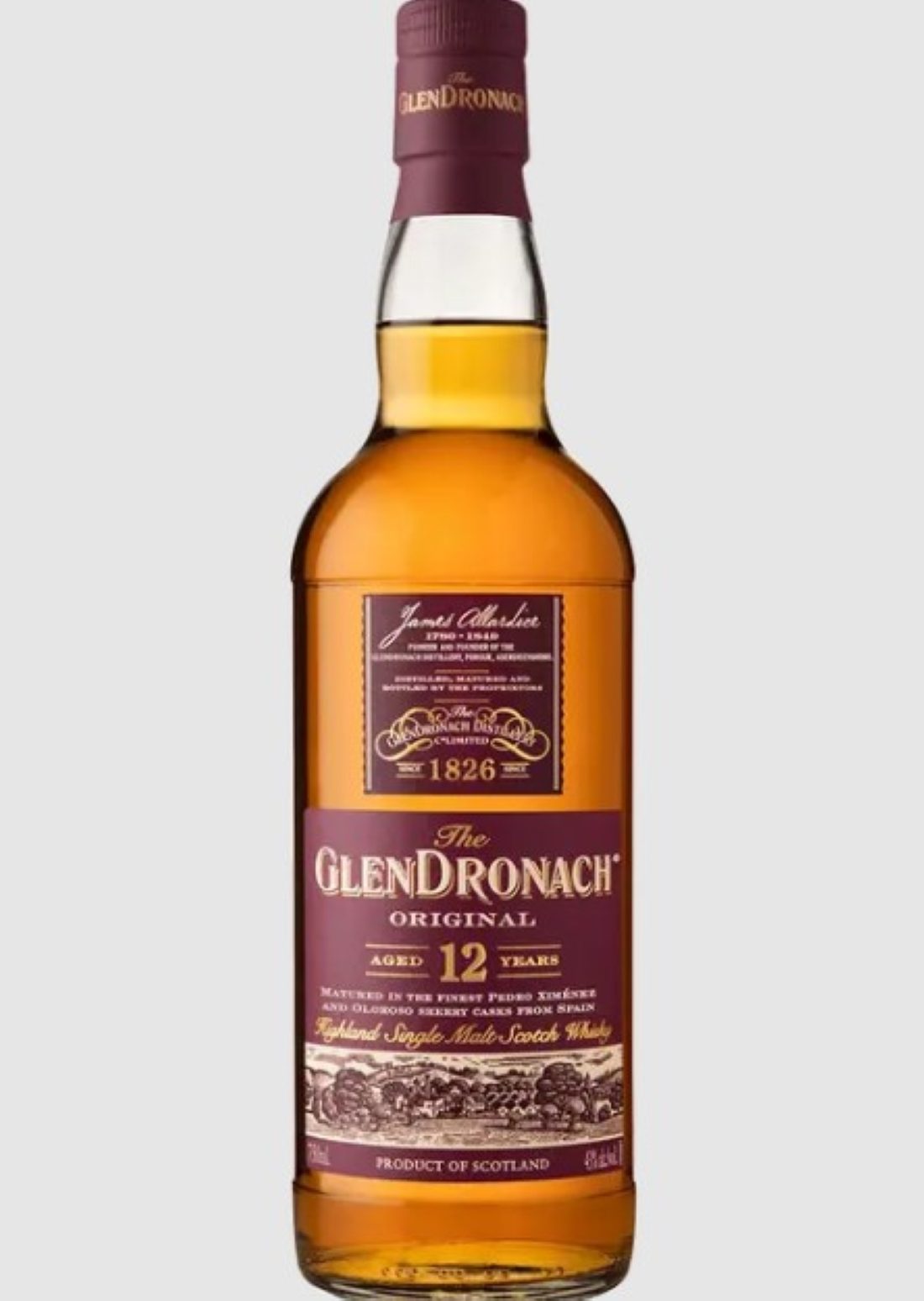 GlenDronach 12