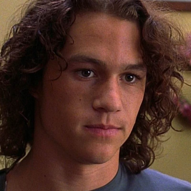 Heath Ledger in Ten Things I Hate About You