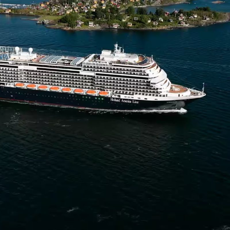 Holland America cruise ship