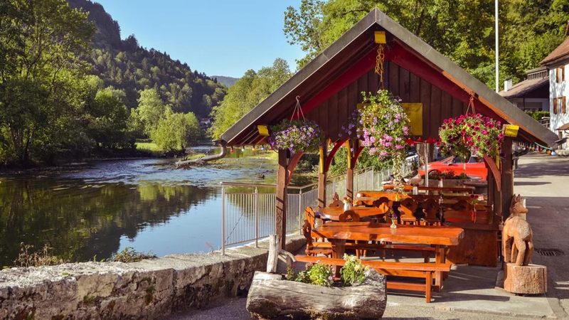 Hotel & Restaurant du Doubs, Switzerland