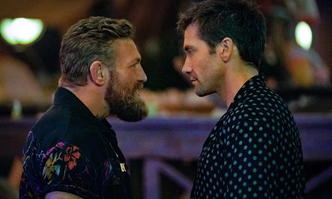 Jake Gyllenhaal and Colin McGregor in Road House
