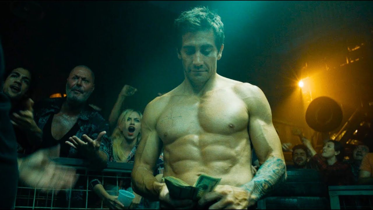 Jake Gyllenhaal in Road House.