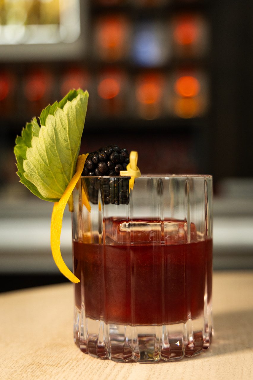 Jam Cake Old Fashion Cocktail from Maker's Marks Leslie Krockenberger