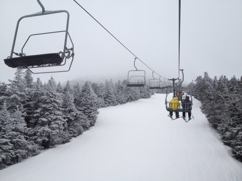 chairlift at Killington Resort