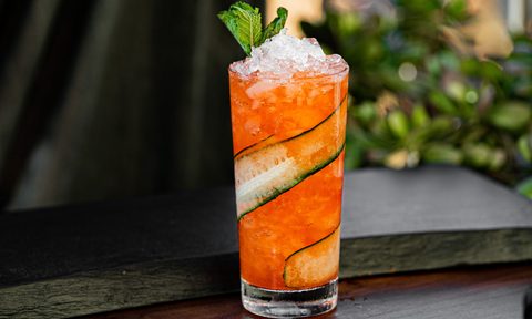 knob creek fall cocktails knobcreek red all over