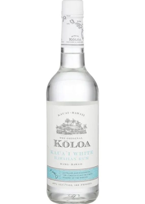 The Original Kōloa Kauaʻi White Rum