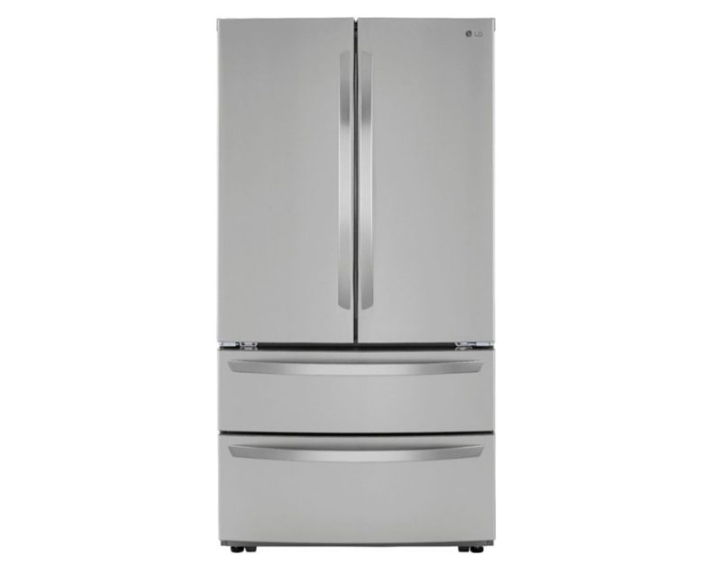 LG 26.9 Cubic Foot 4-Door French Door Refrigerator