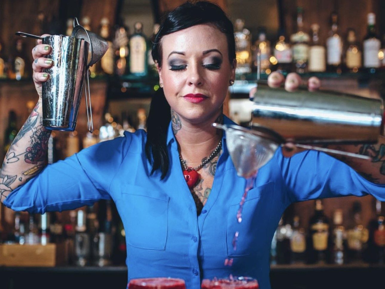 Leslie Krockenberger Senior Cocktail Creator at Maker's Mark