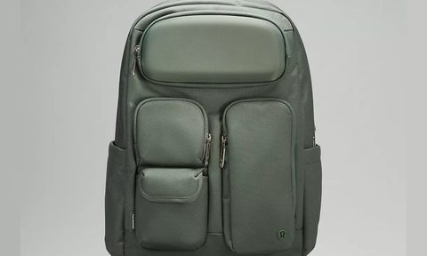 The front side of the Lululemon Cruiser Backpack 23L.