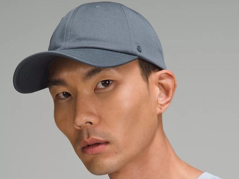 A man wearing Lululemon's Unisex Ball Cap.