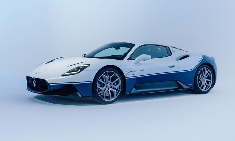 Maserasti MC20 Icona supercar.