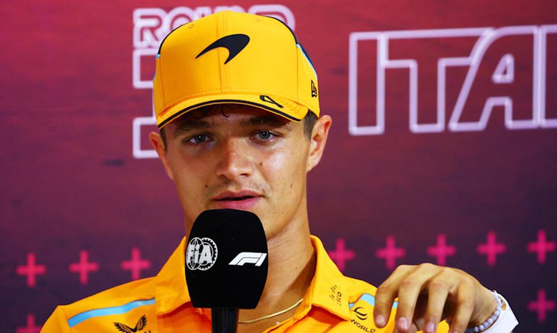 McLaren F1 driver Lando Norris has the best chance of beating Max Verstappen for the Driver's Championship going into the Italian Grand Prix.