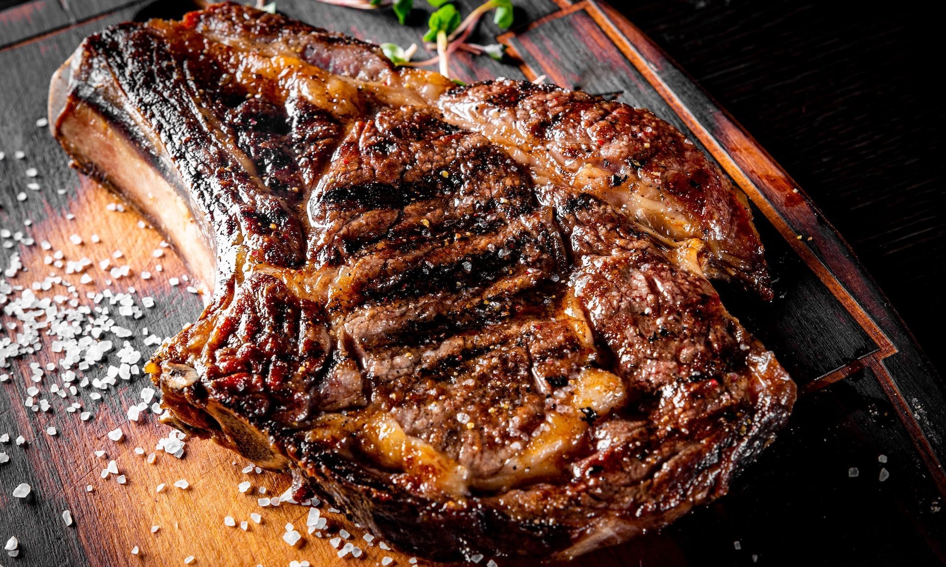 Bone in ribeye