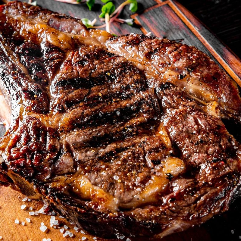 Bone-in ribeye