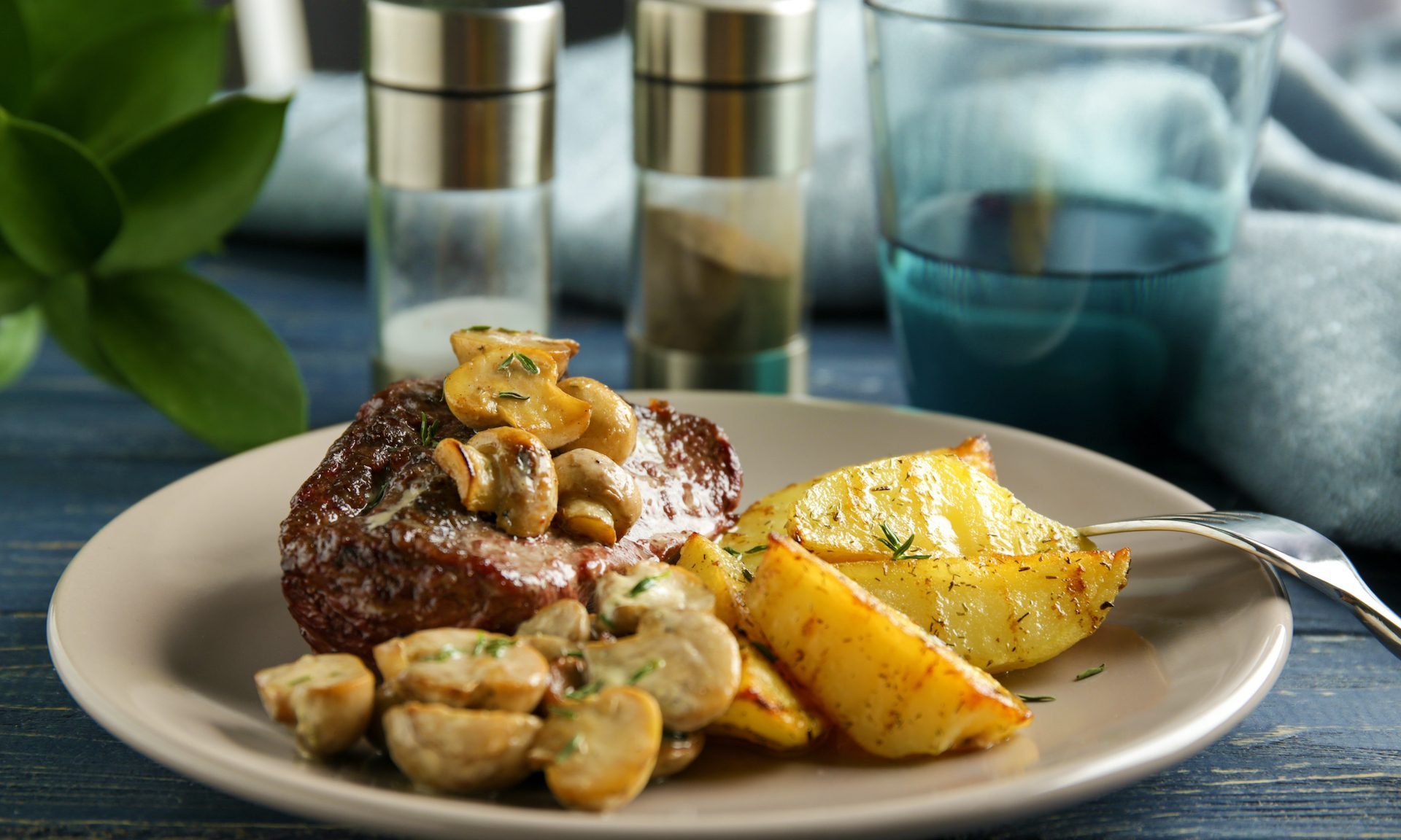 Steak Diane