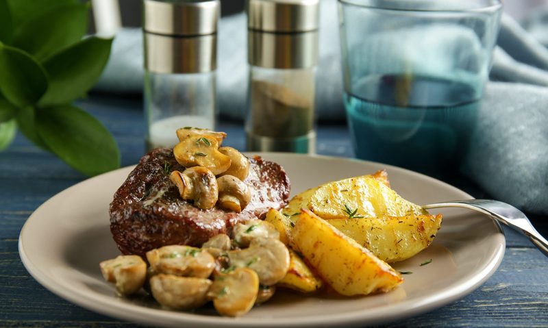 Steak Diane
