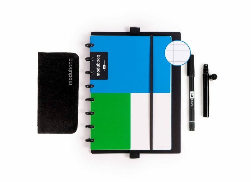Modular Reusable Smart Notebook.