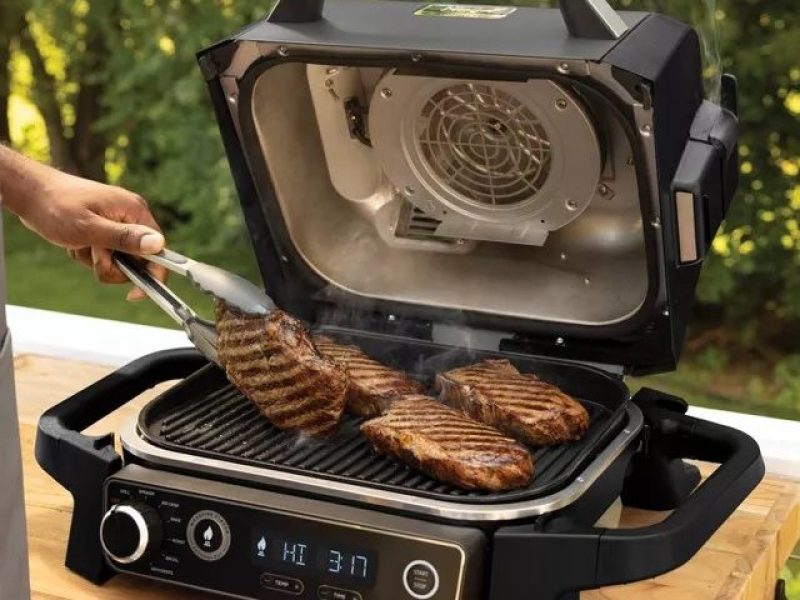 Ninja Woodfire grill and smoker deal at Target