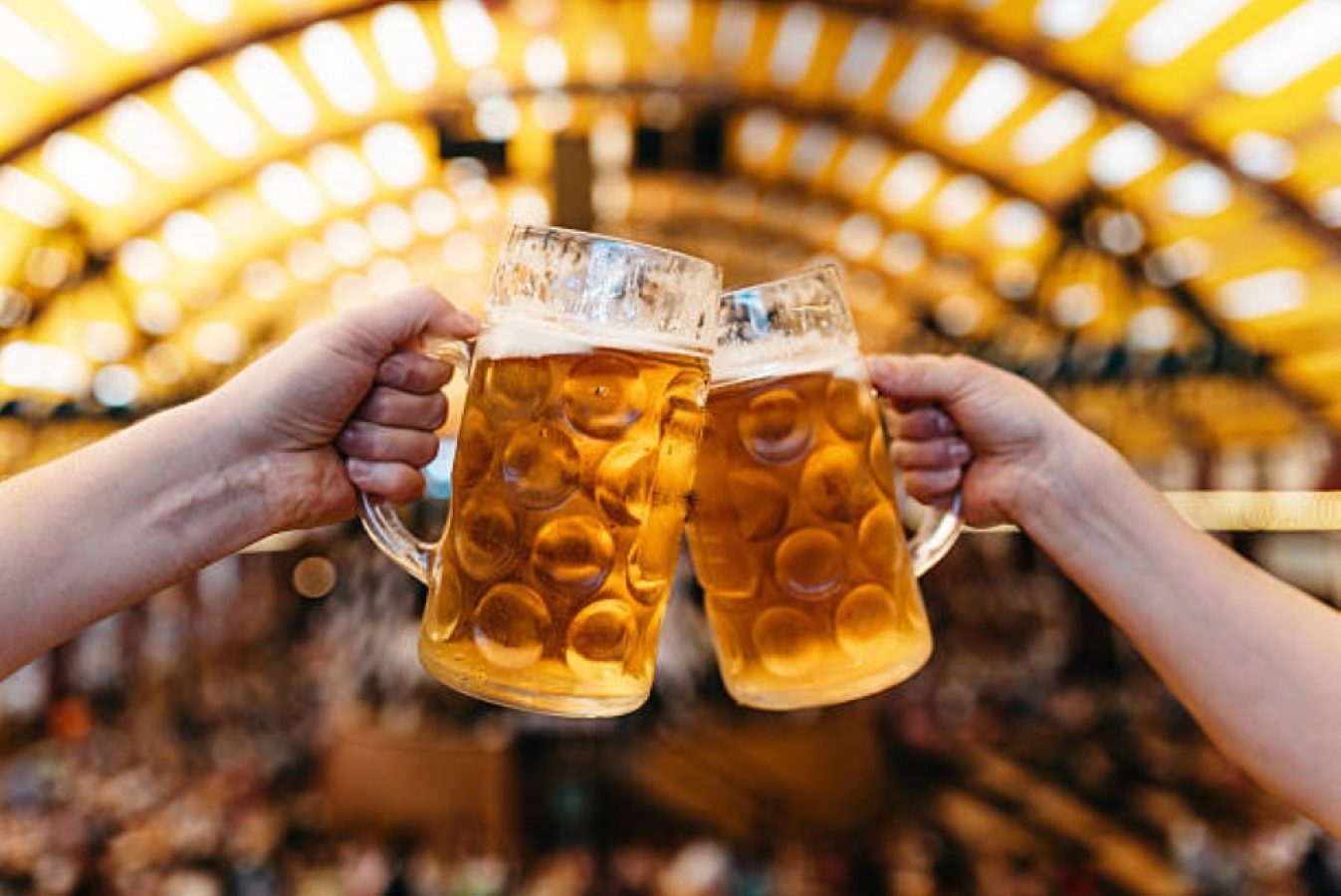 Oktoberfest beer