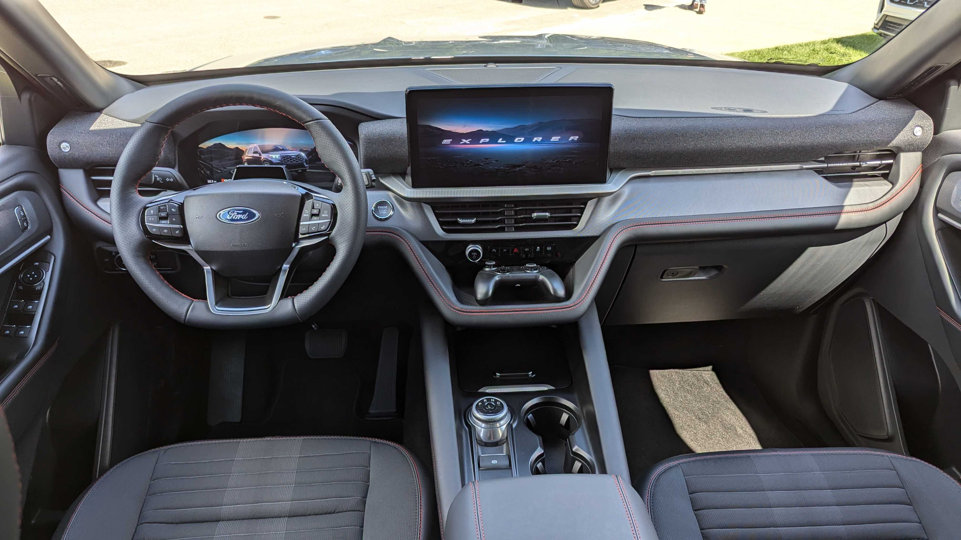 2025 Ford Explorer Dashboard