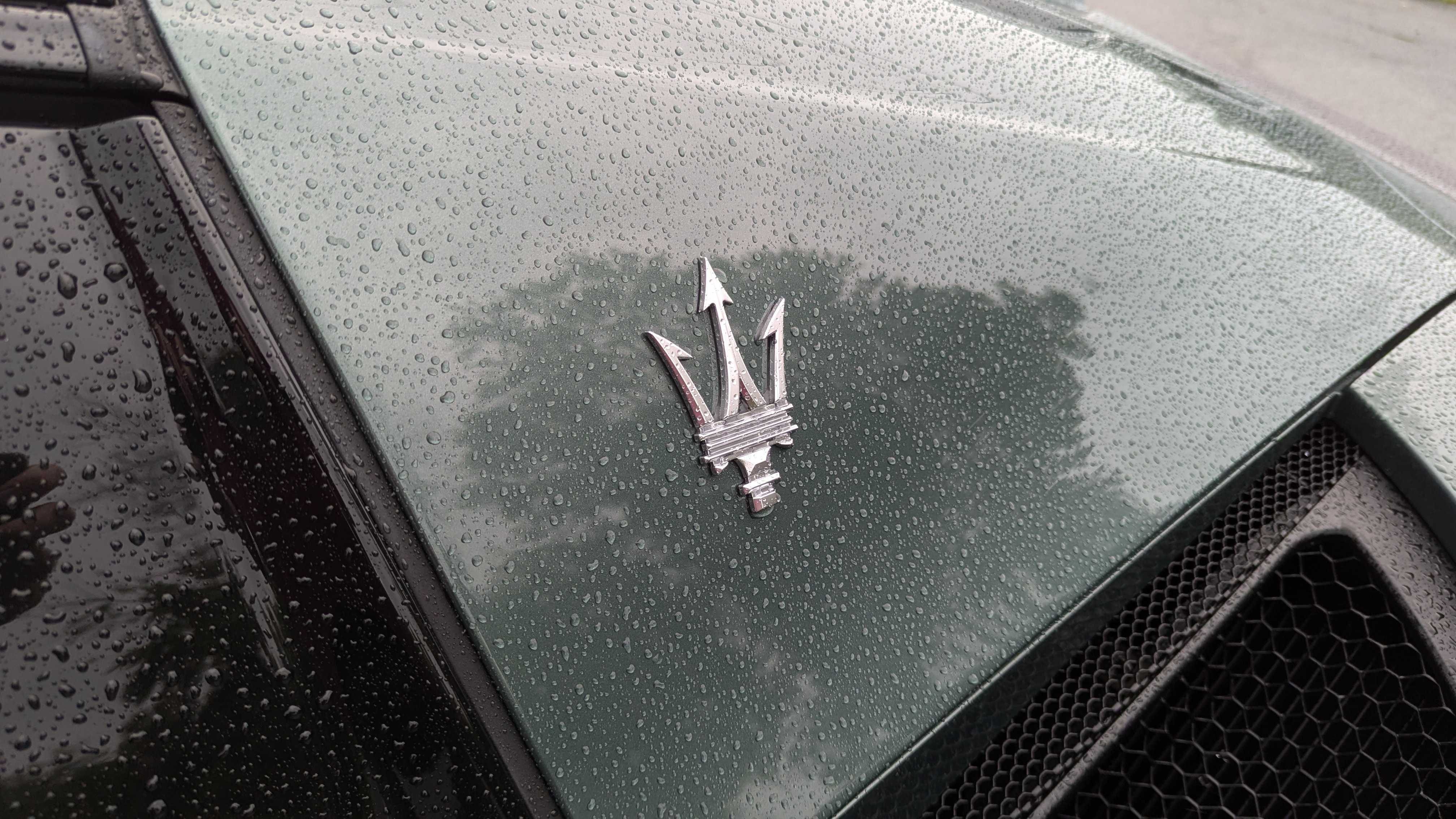 Maserati badge