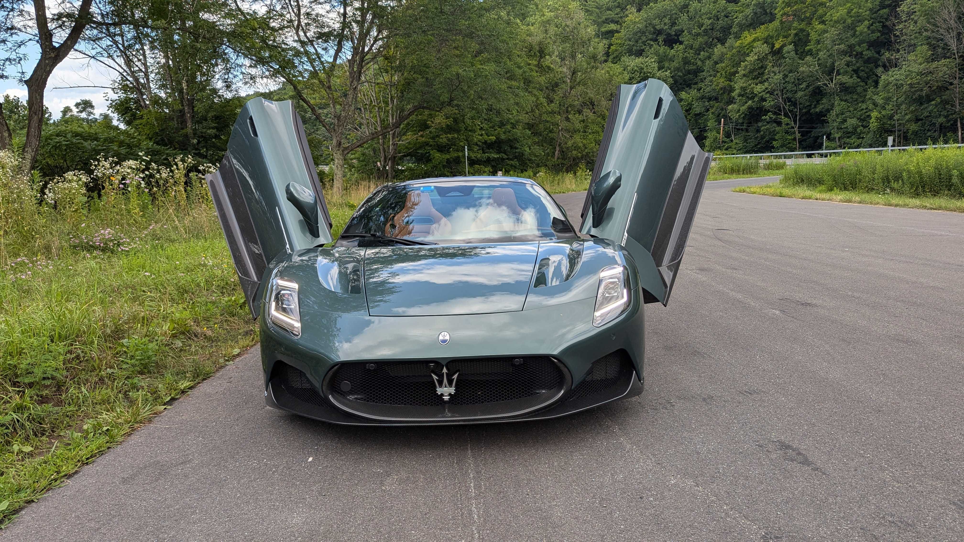 Maserati MC20 Cielo Doors