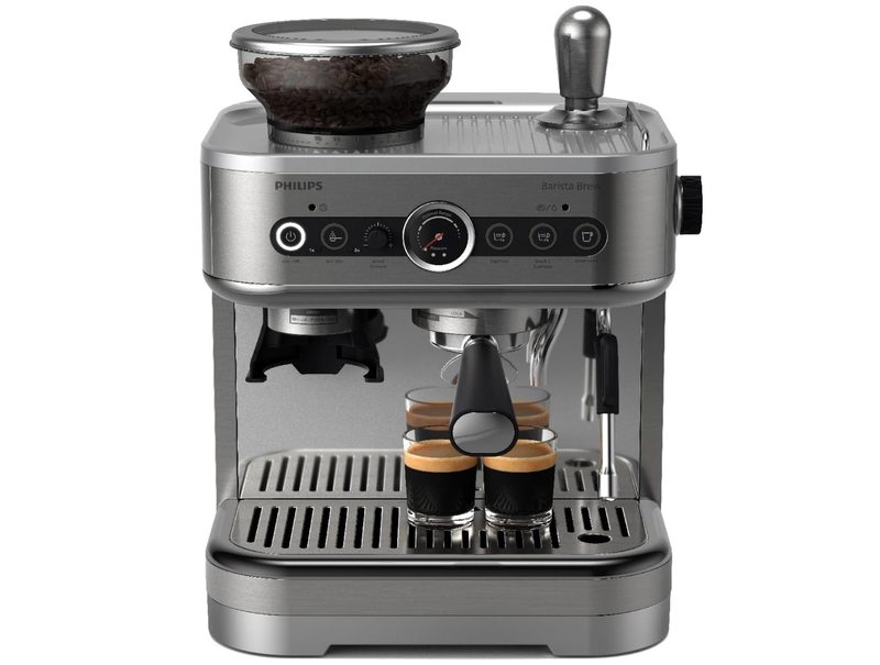 Philips Barista Brew Semi-Automatic Espresso Machine