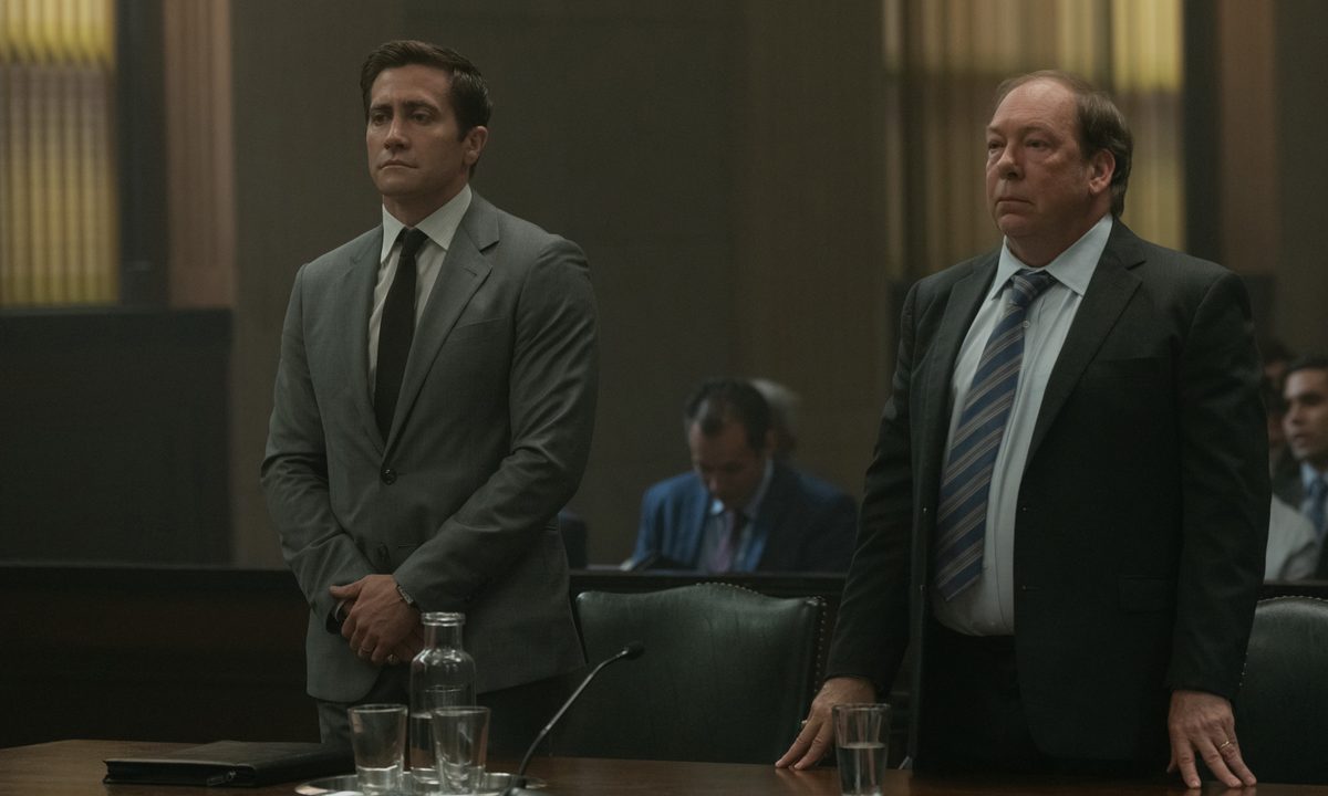 Jake Gyllenhaal in Presumed Innocent.