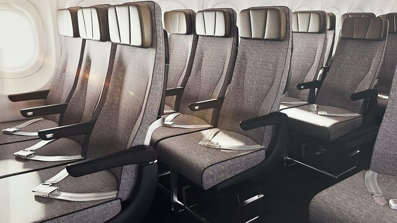 Economy class seats A321XLR