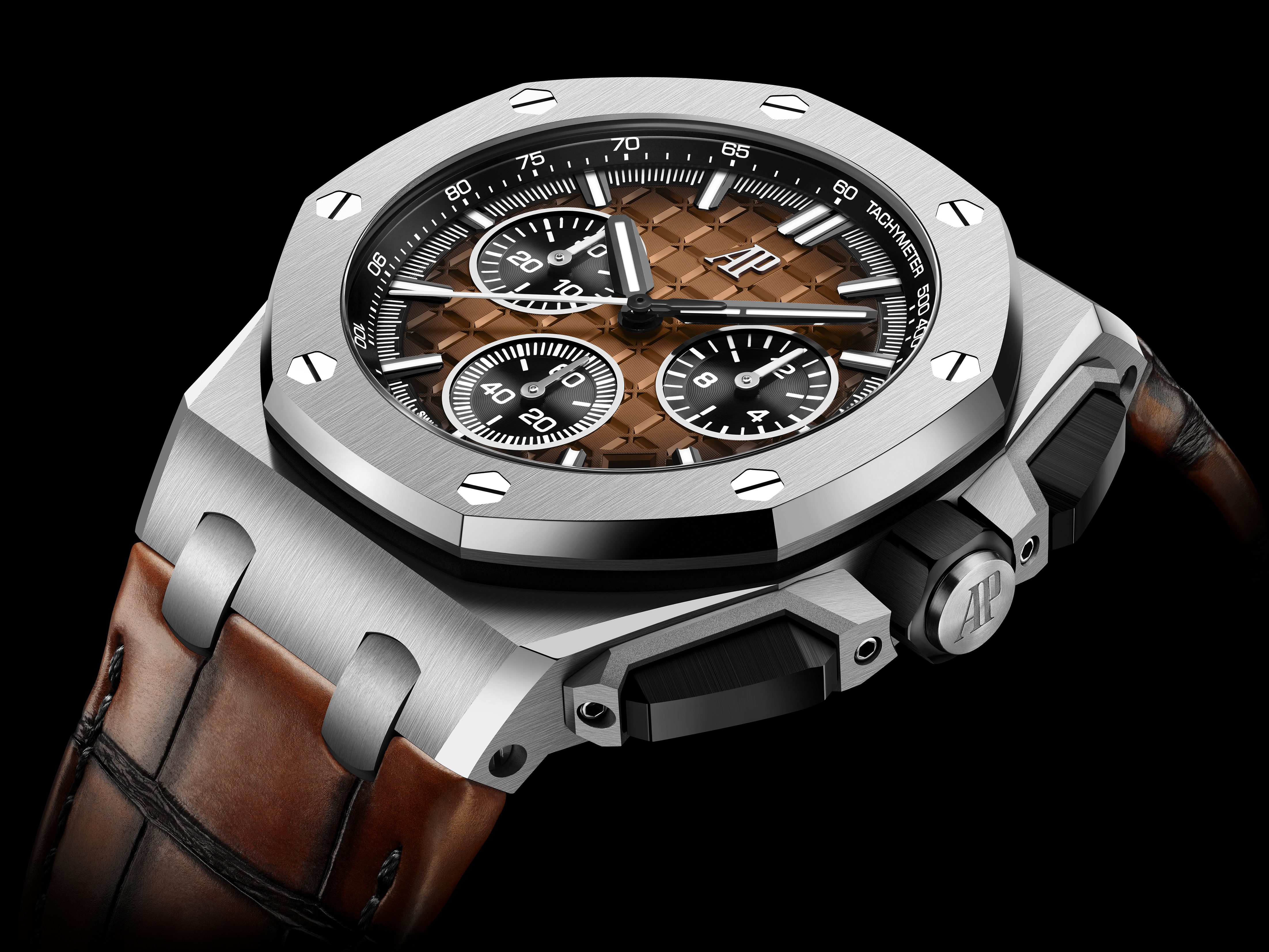 Audemars Piguet Royal Oak dial closeup