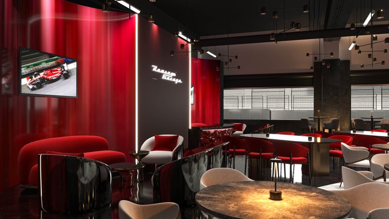 Ramsay's Garage, Las Vegas GP rendering