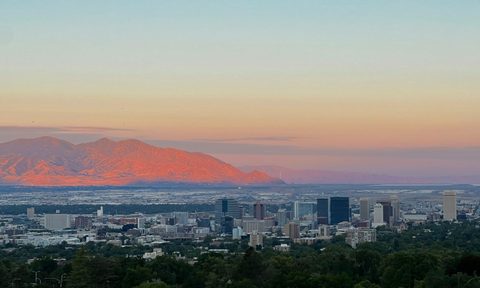Salt Lake City Skyline