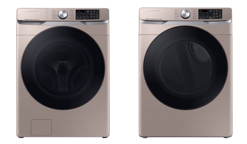 Samsung washer and dryer