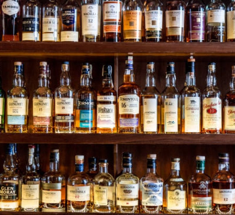 Scotch bottles