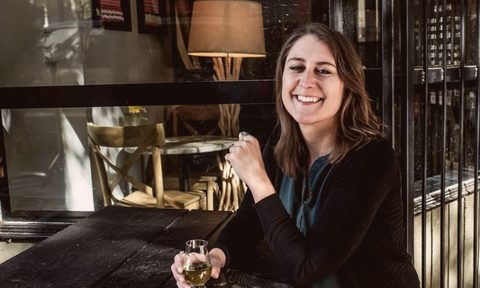 Karen Locke, founder of High-Proof Creative and Women In Distilling.
