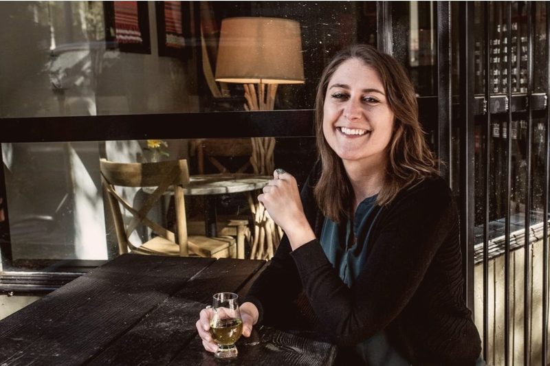 Karen Locke, founder of High-Proof Creative and Women In Distilling.