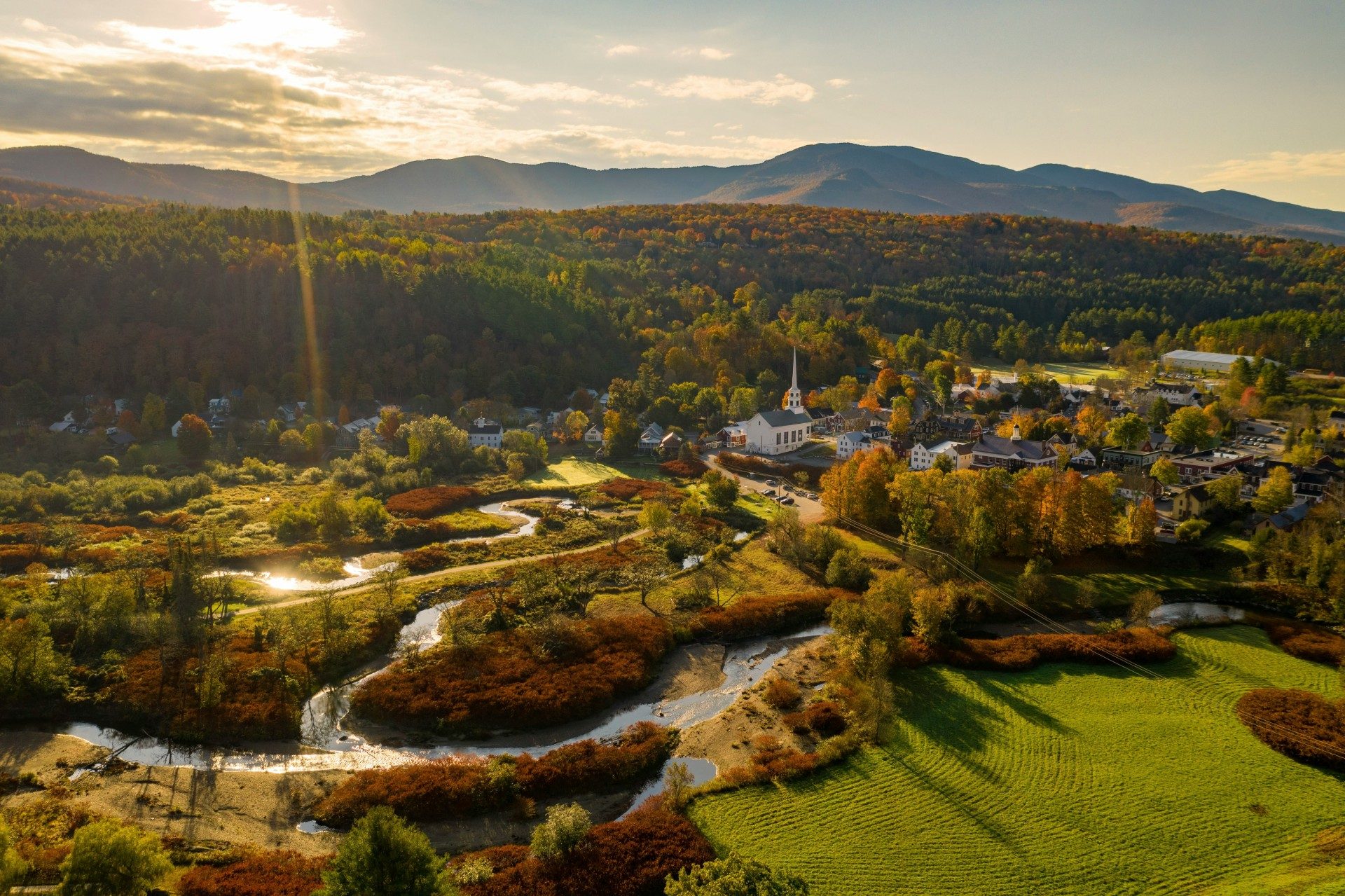Stowe Vermont photo