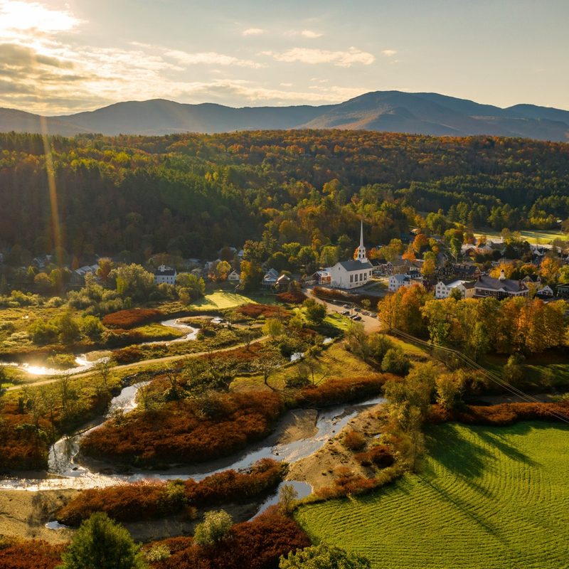 Stowe Vermont photo