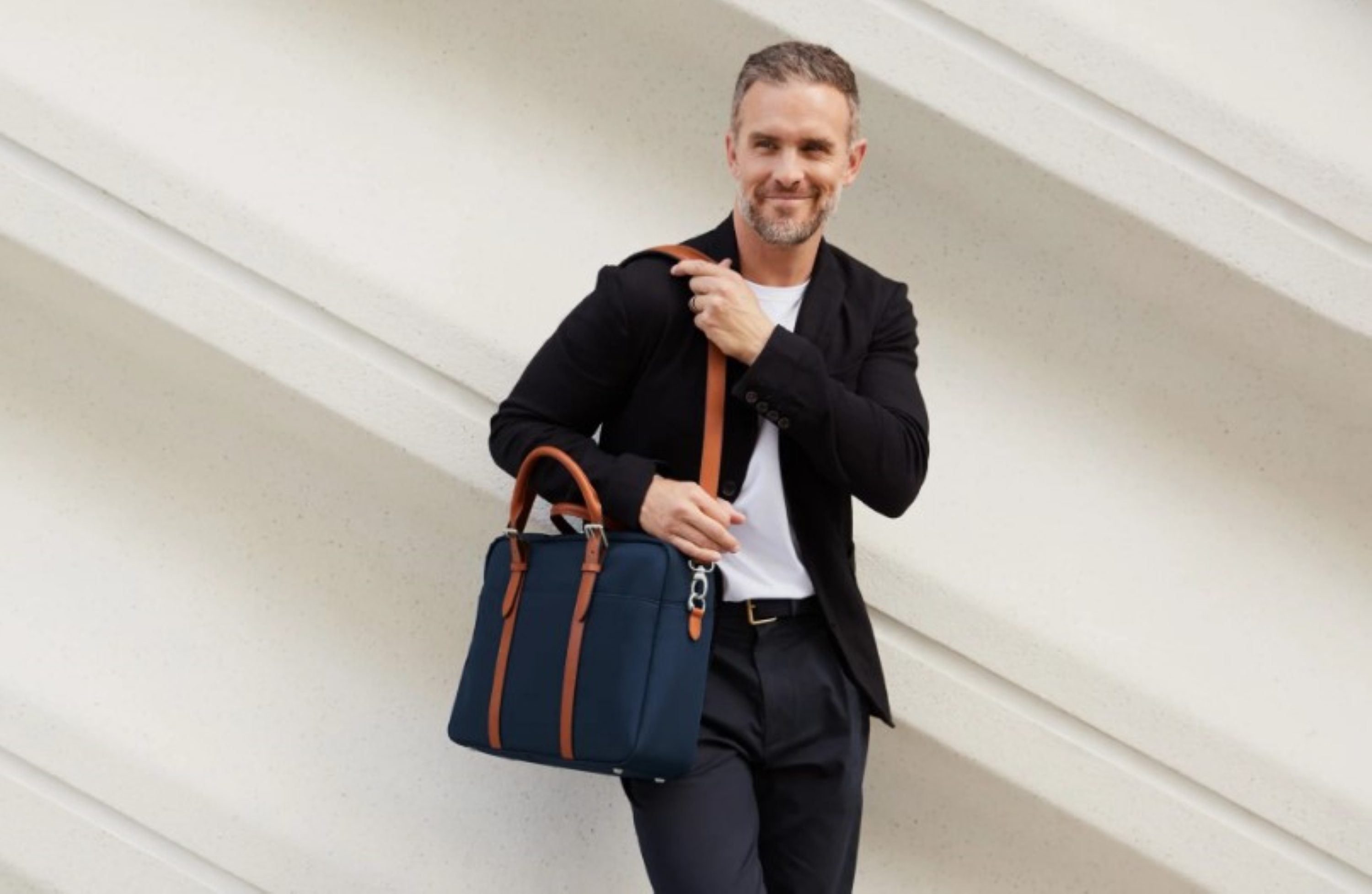 Stuart & Lau The Carry Briefcase