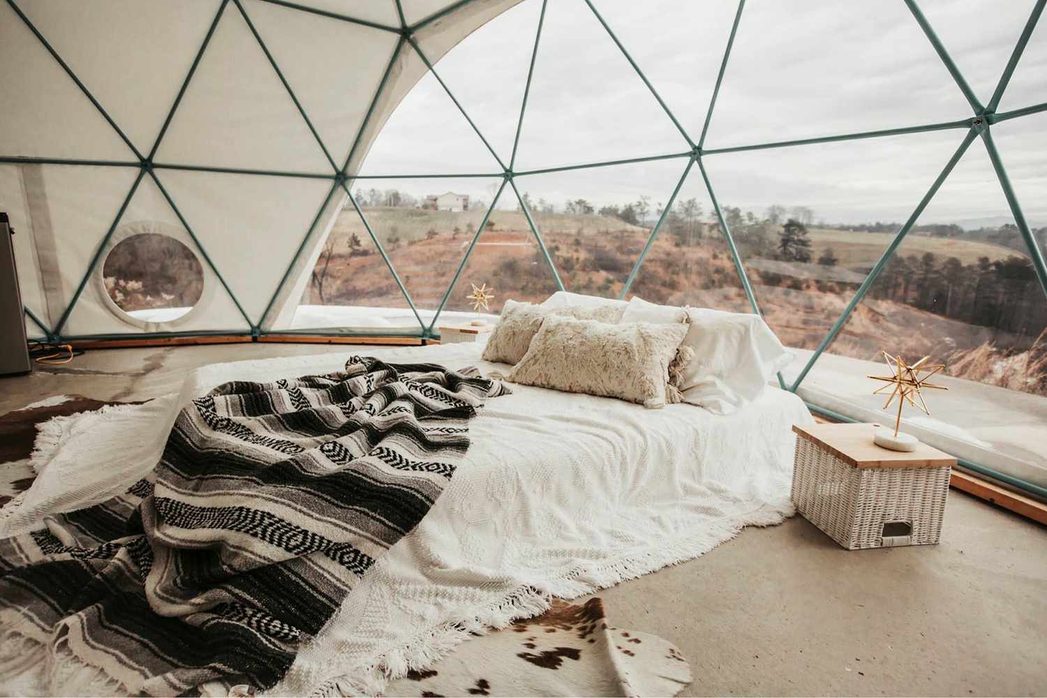 Asheville Glamping Tent
